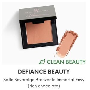 Defiance Beauty Satin Sovereign Bronzer - Immortal Envy